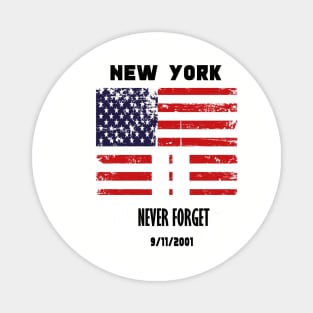 New York 9/11 Magnet